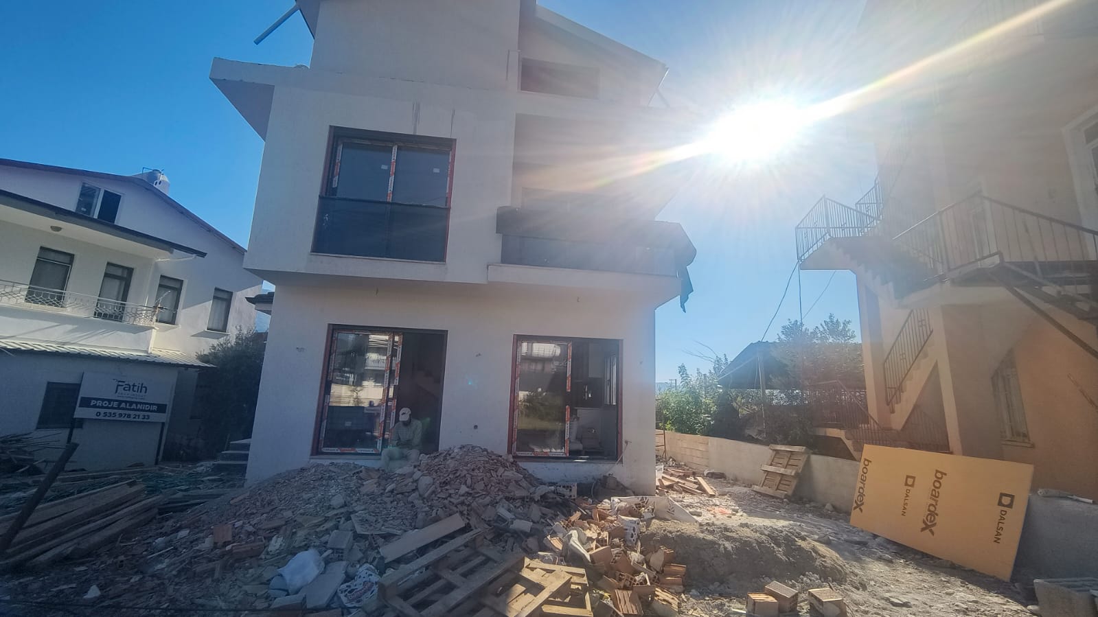 ÇAMKÖY'DE 3+1 DUBLEKS DAİRE